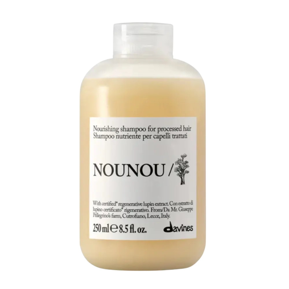 DAVINES NouNou Shampoo New 250ml - Живильний шампунь DAVINES NouNou Shampoo New 250ml - Живильний шампунь
